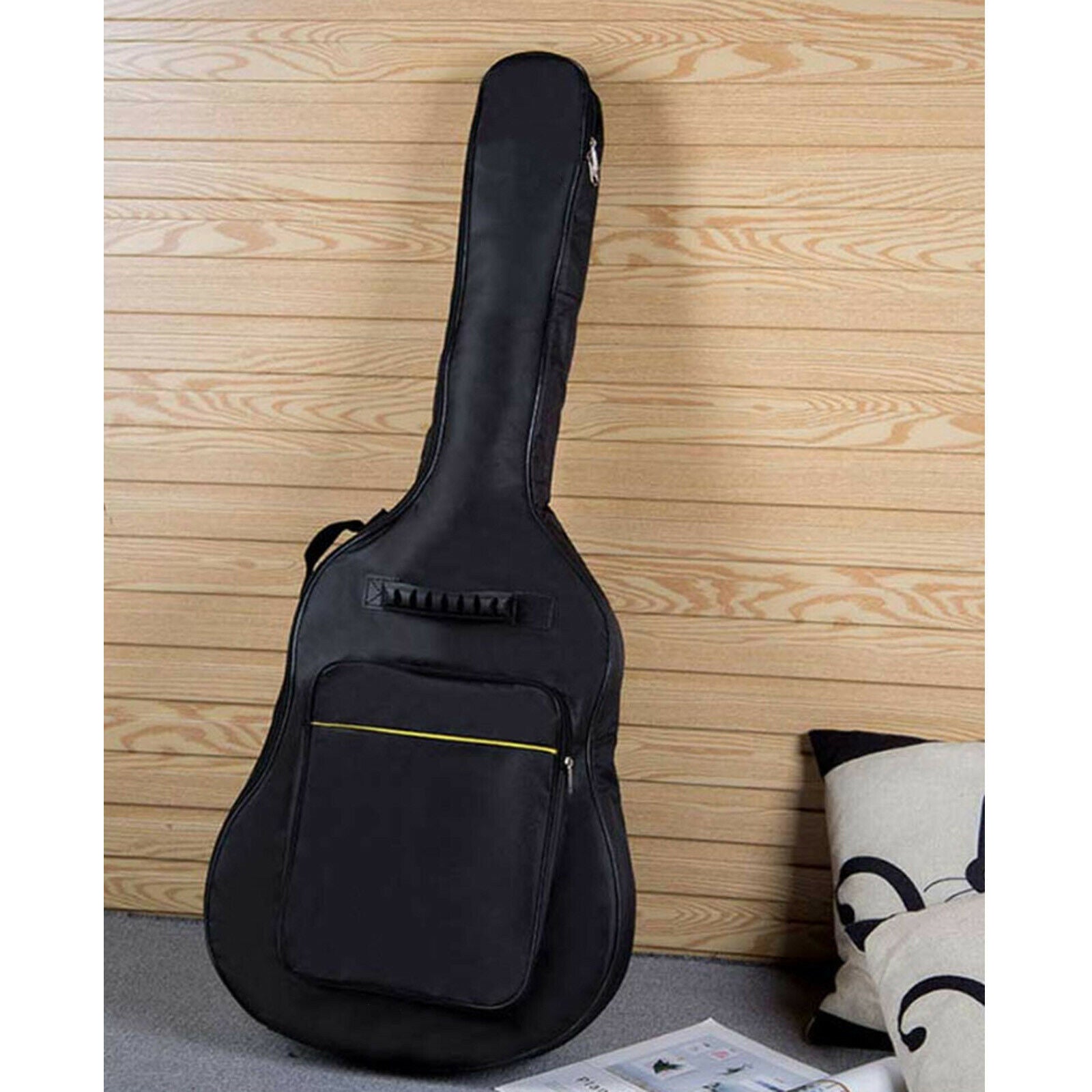 Guitar Travel Carrying Case Shoulder Bags Backpack for 36'' Electric Guitar