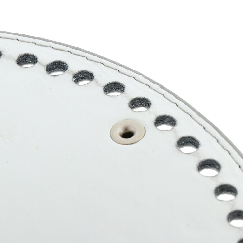 2x Tote Round Insert Bag Bottom Cushion Base Pad For DIY Bag Making 64 Holes