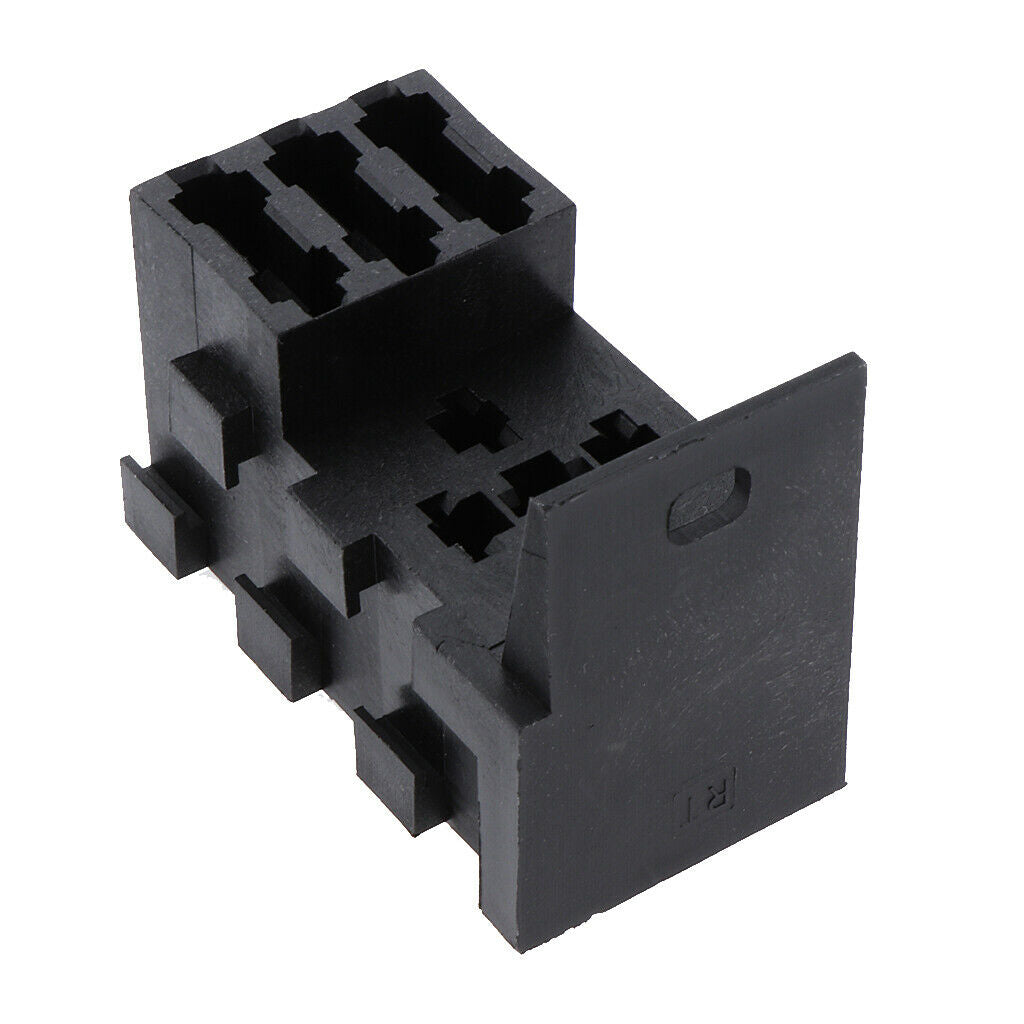 3 Way 12V  25A Automotive Relay Socket Holder