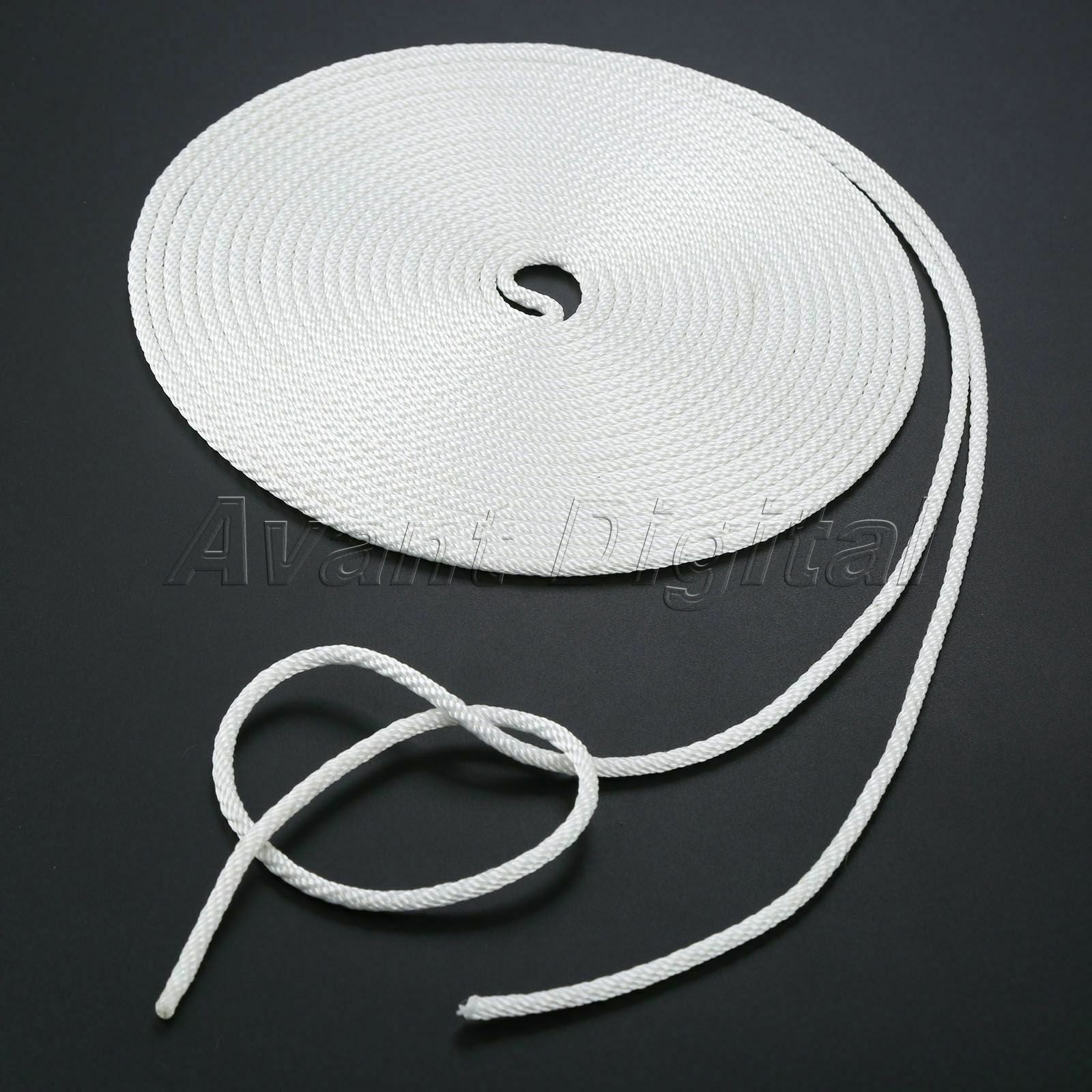 1 x Chainsaws Starter Rope Line String Diameter 4.5mm Durable Parts 10 meters
