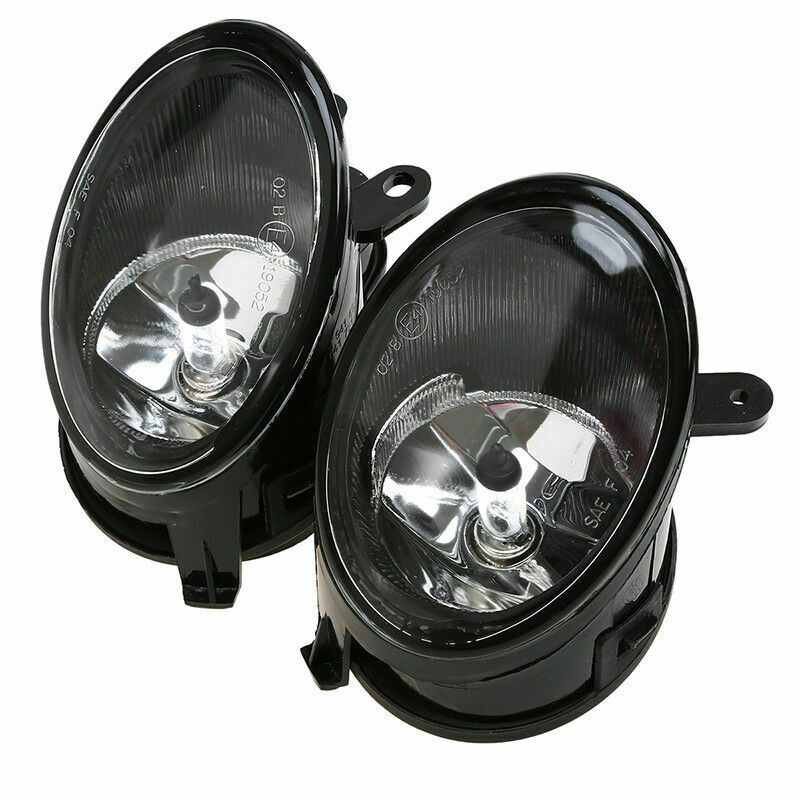 Pair Front Fog Lights Driving Lamps 12V 55W Fit for Audi A6 C6 Quattro 2005-2008