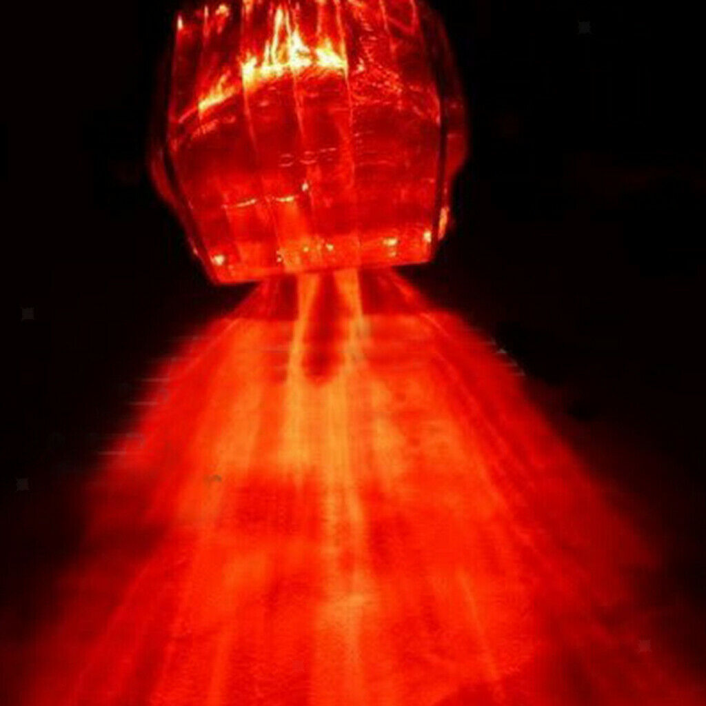 Motorcycle LED Tail Light Turn Signal for Aprilia RSVR Factory RSV1000 Clear