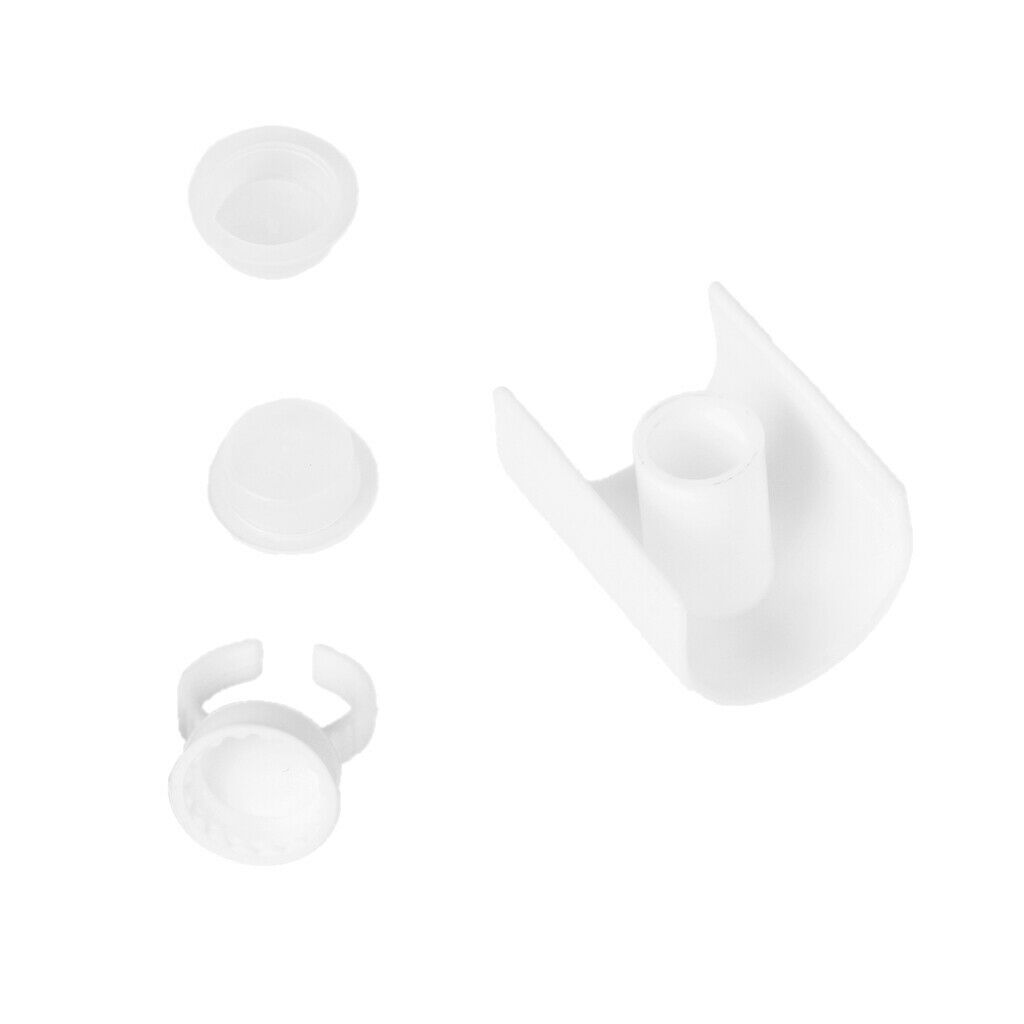 Eyelash Strip Holder Pallet Adhesive  Cup SET Volume Fan Eyelash Extension