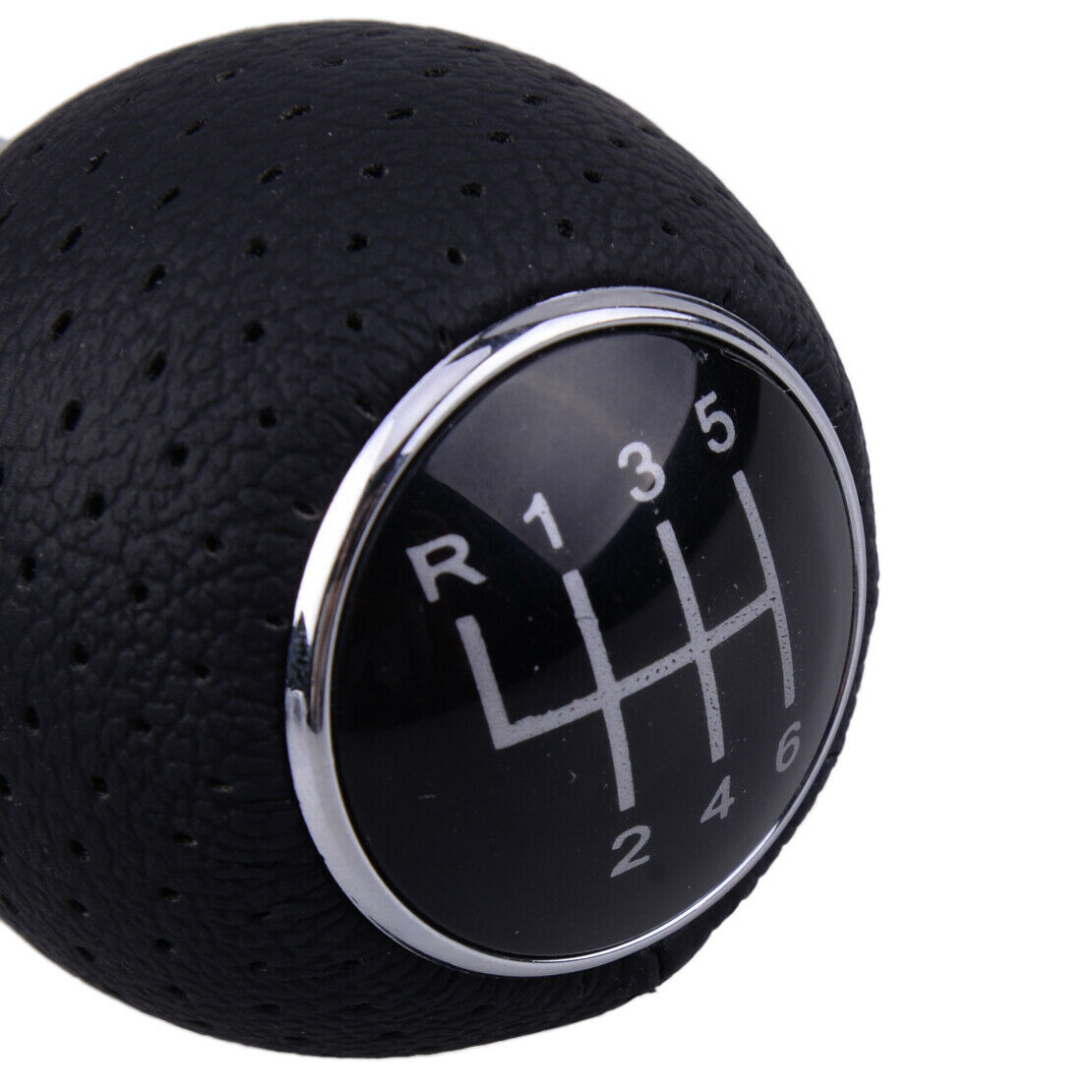 6 Speed Manual Gear Shifter Shift Head Knob fit for Audi A3 2001-2003 Atn