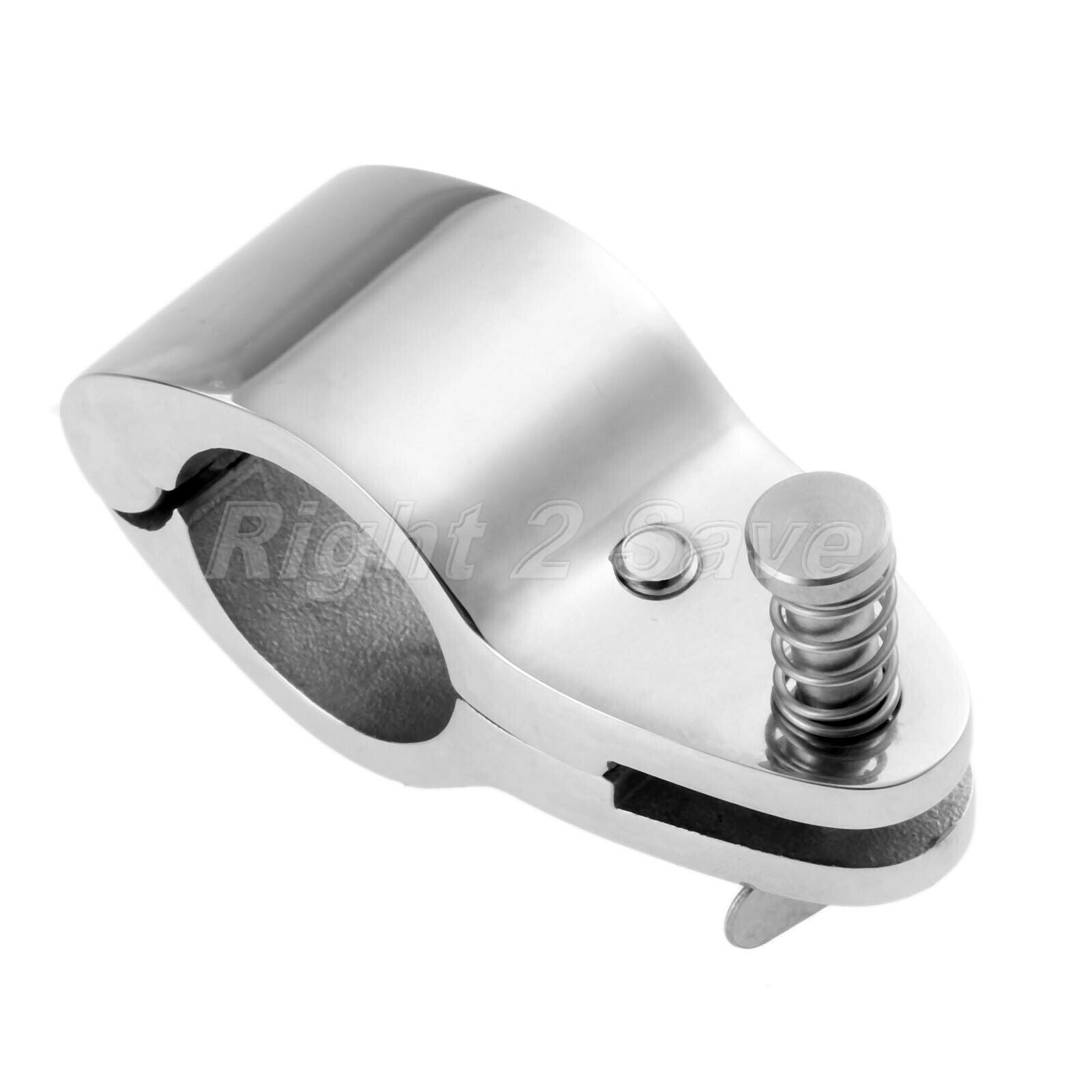 1" Boat Marine Stainless Hardware Fittting Bimini Top Jaw Slide Hinged Adapter