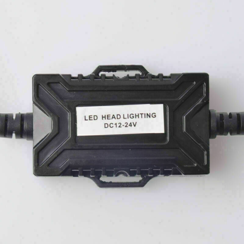 4-Sided car LED Headlight  H11 H9 H8 200W 20000LM Low Beam High Power 6000K