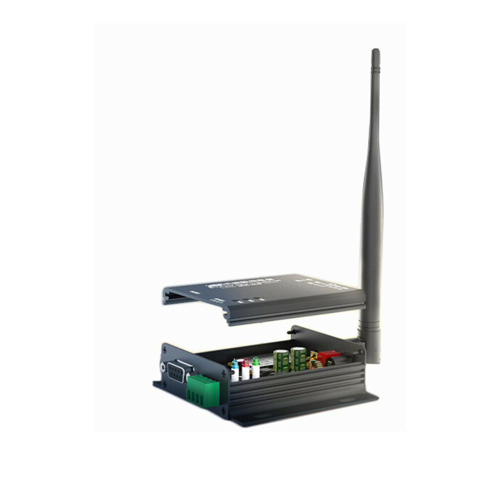 1W Wireless Module 433MHZ Data Transmission Station Spread Spectrum 8000 Meters
