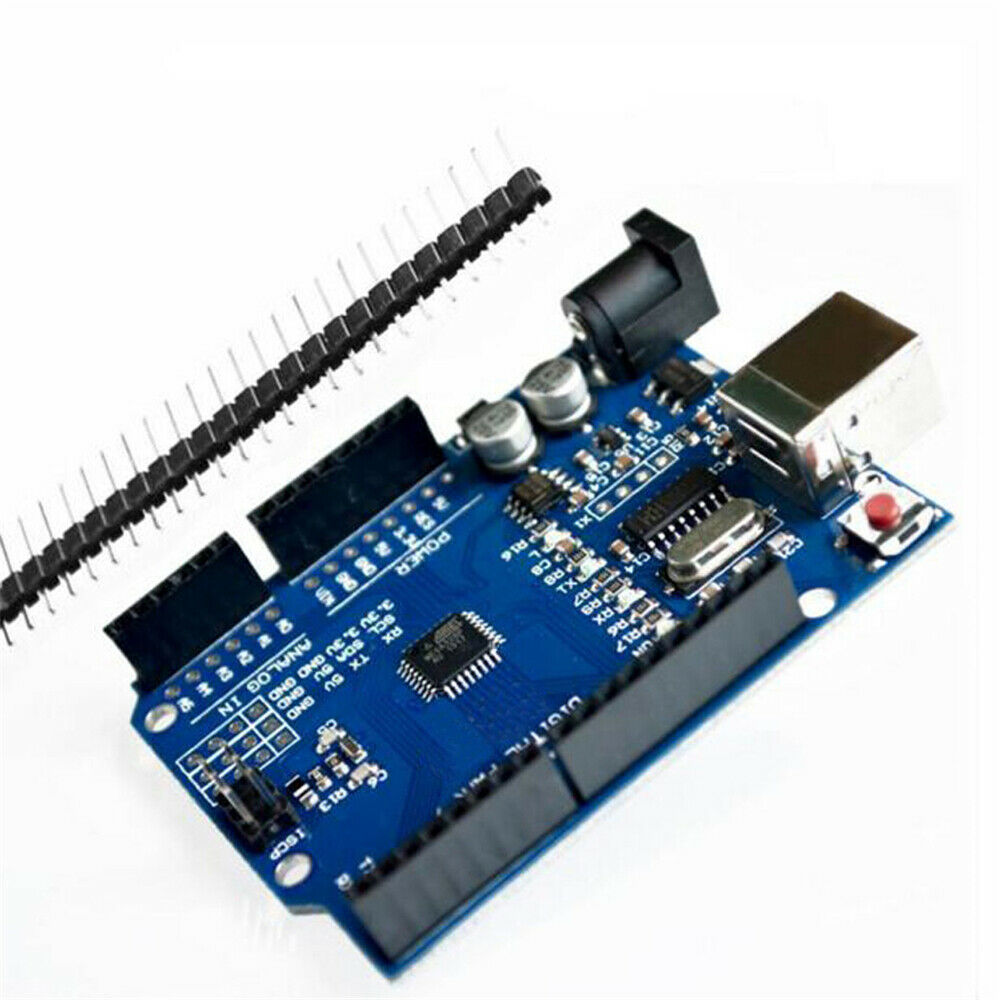 For Compatible Arduino UNO R3 Board ATmega328P CH340 DIY USB Board