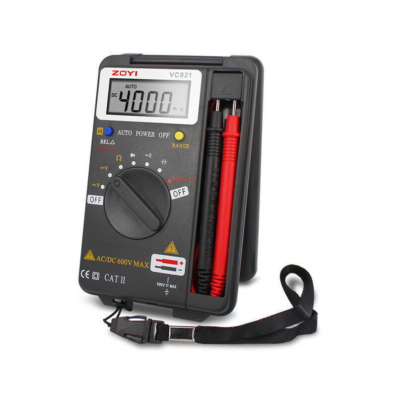 VC921 DMM Mini Integrated Handheld Pocket Symbol Digital Frequency Multimeter