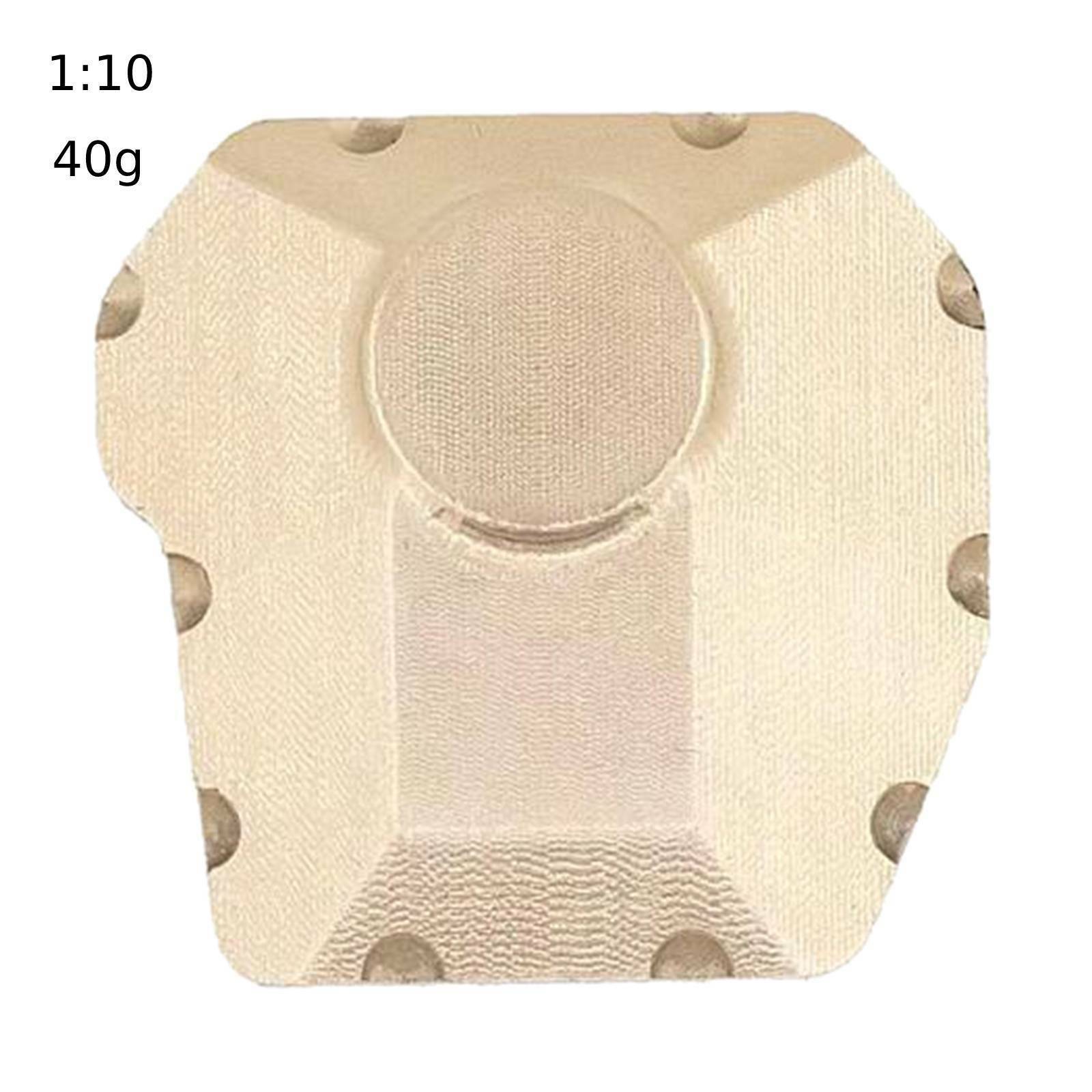 2pcs 40g Diff Cover for Axial SCX10 III AX103007 1/10th Scale RC Vehicle Upgrade