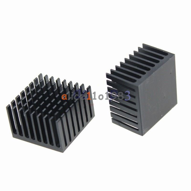 5PCS Heatsink 37*37*24mm Aluminum Heatsink Chip for IC LED Power Transistor