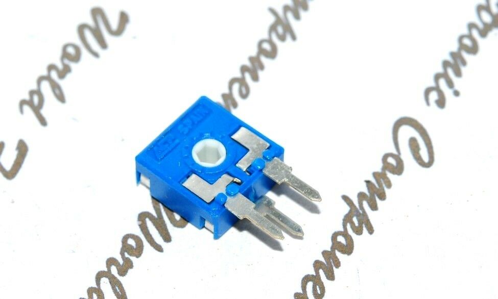 5pcs - ACP CA9MH2.5-5KA 5K OHM TYPE A TRIMMER Potentiometer 9mm