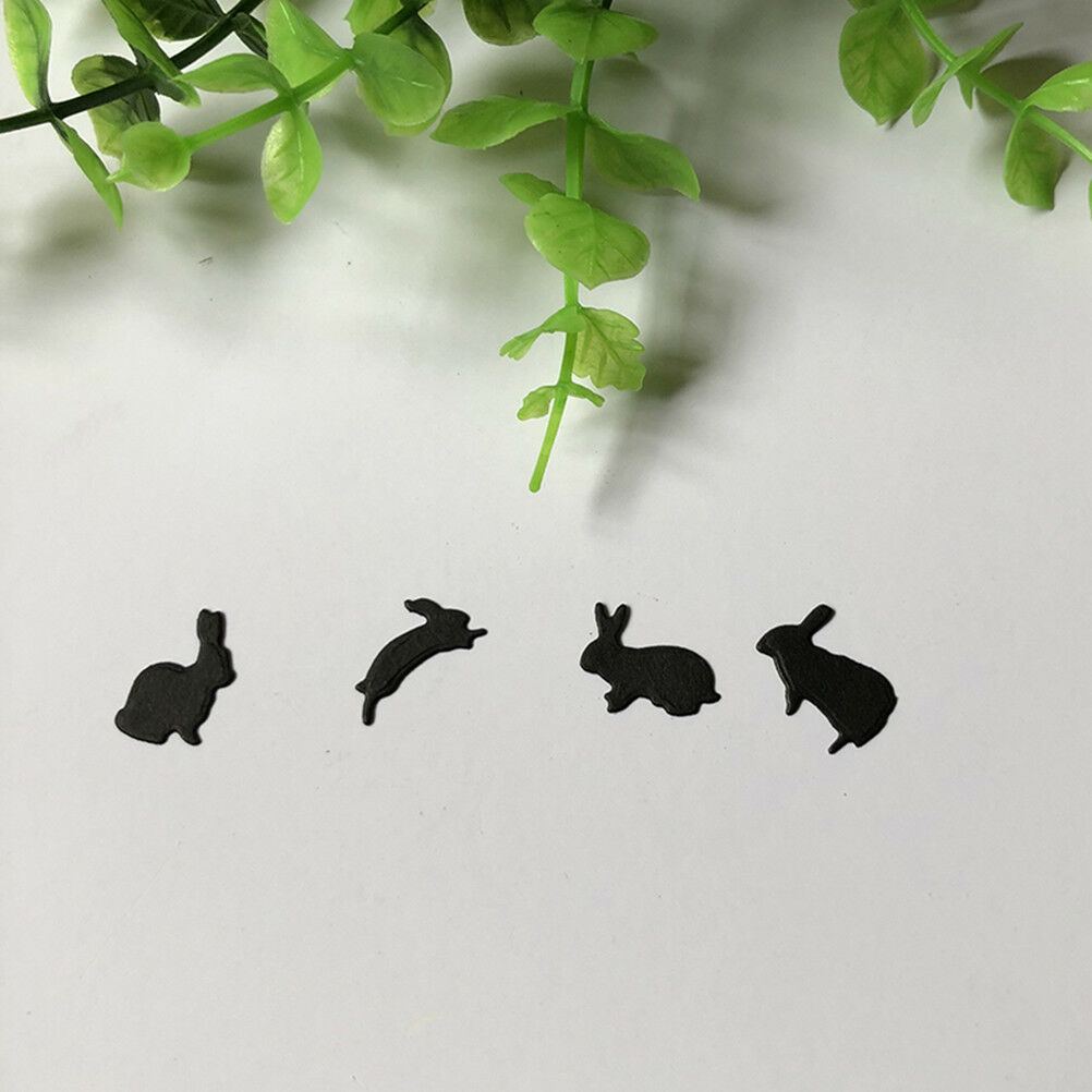 Easter Rabbit Metal Cutting Dies For DIY Scrapbooking Album DIY Paper Cards A Lt