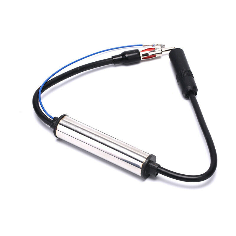 Car Antenna Plug Radio Inline Aerial Signal Amplifier Booster Extension C.l8