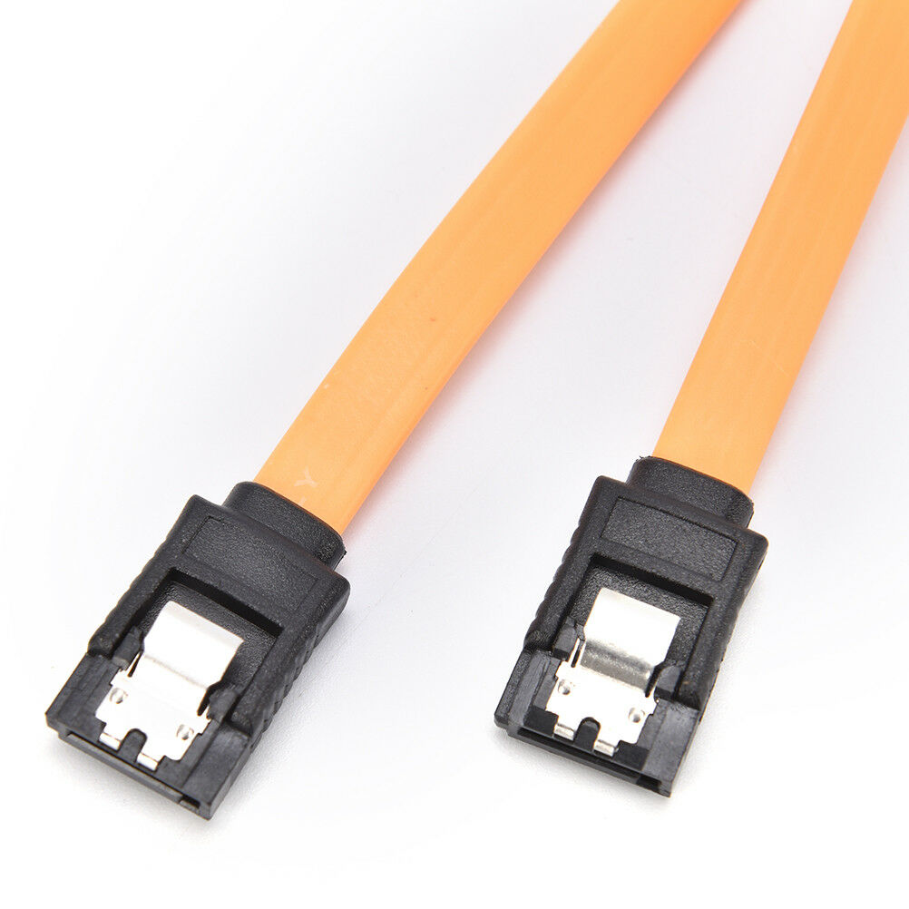 2PCS Dual-chip SATA Data Cable Hard Drive Serial SATA Data Cable With Buck.l8