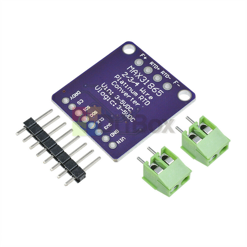Digital MAX31865 PT100 Temperature Thermocouple Sensor Amplifier Module Arduino