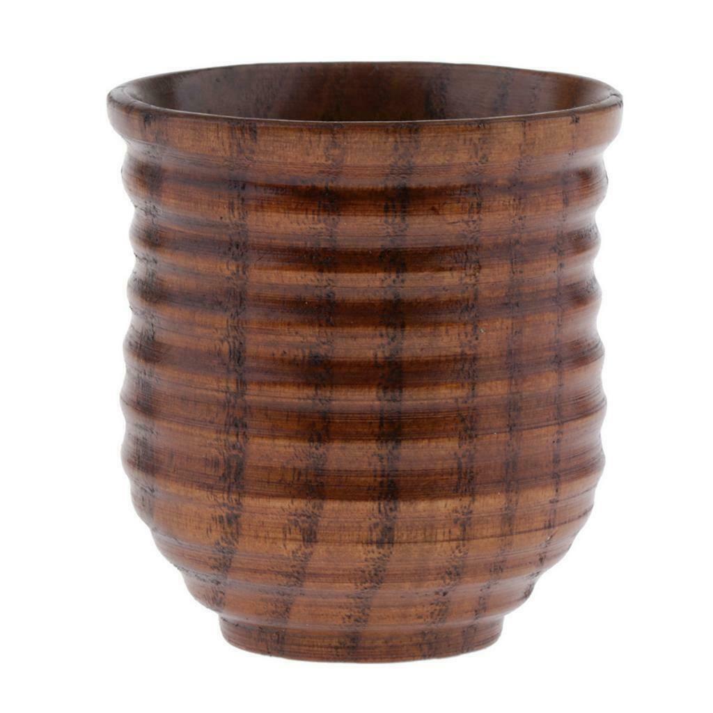 Drinking Cup Wooden Craft Cup Wooden Nordic Style Finland Cup Double Handmade