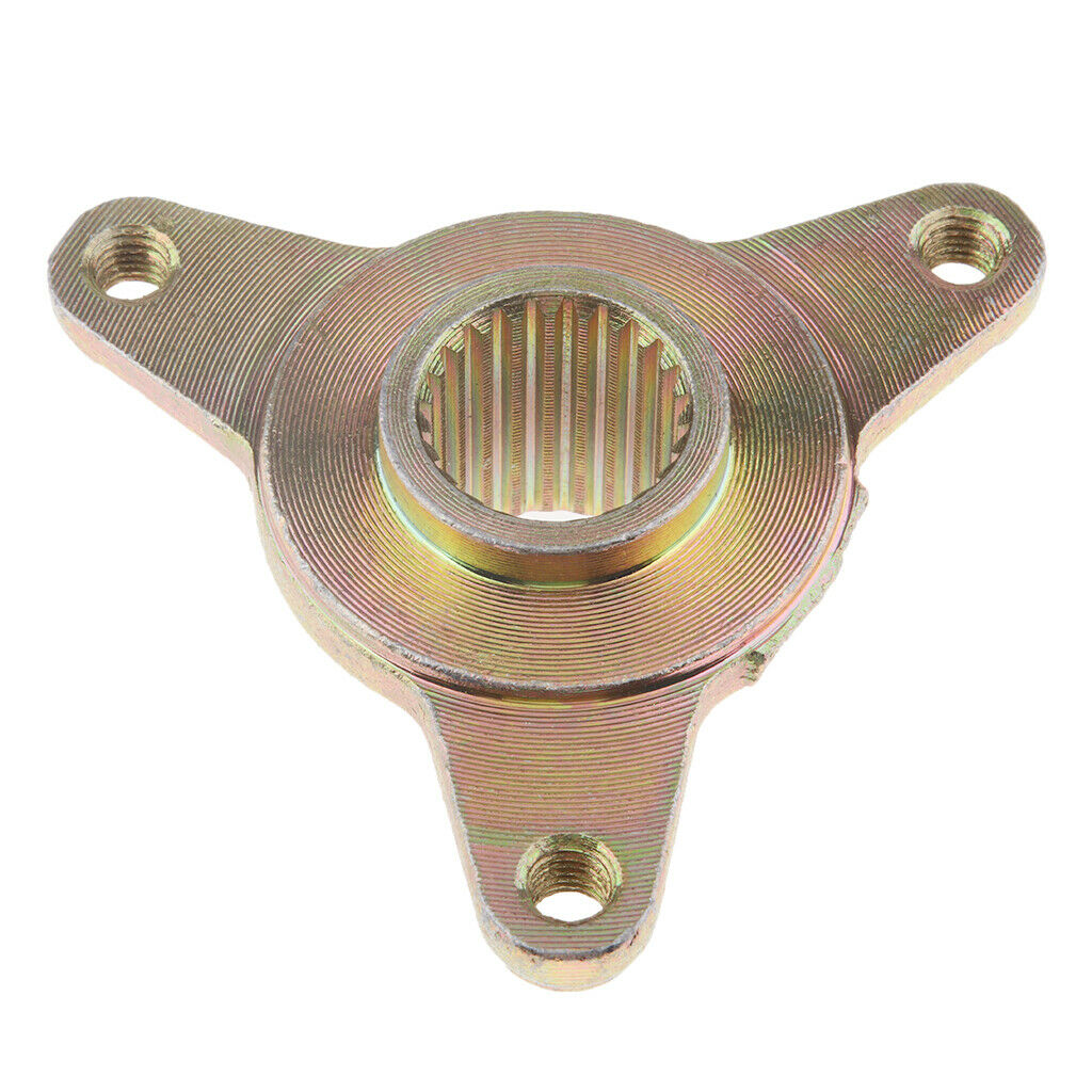3 Stud 23 Spline Wheel Rear Axle Hub for 110 125cc Quad Dirt Bike ATV Buggy