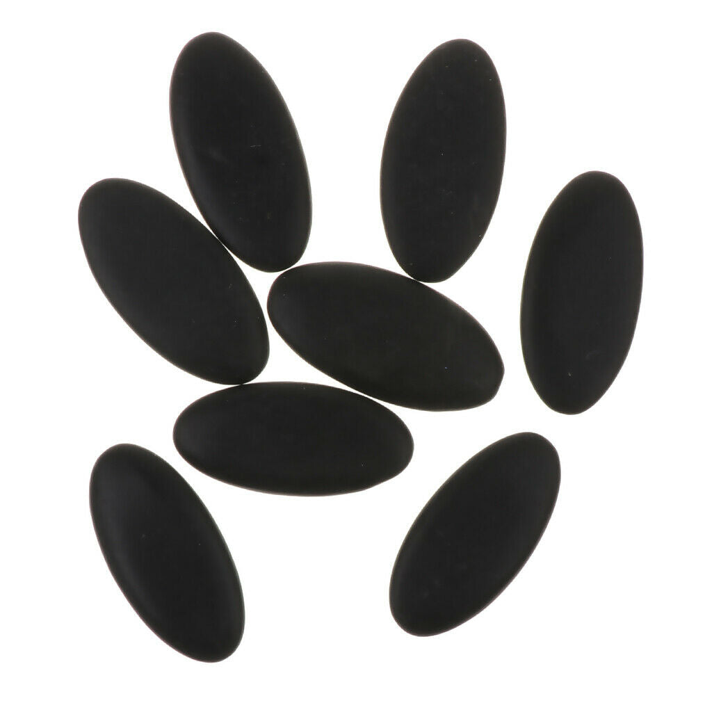 Set of 12 Hot Spa Rock Basalt Stones Massage Therapy Salon Pain Relief