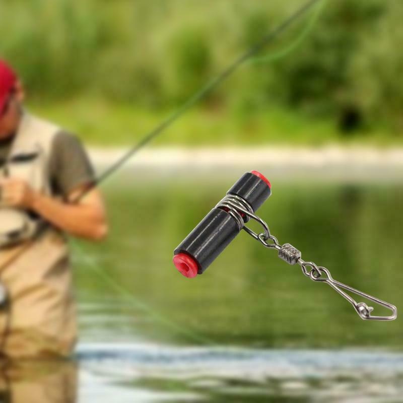 Fishing Swivels Ball Bearing Barrel Swivels with Lock Snap Fishing Snap Swivels