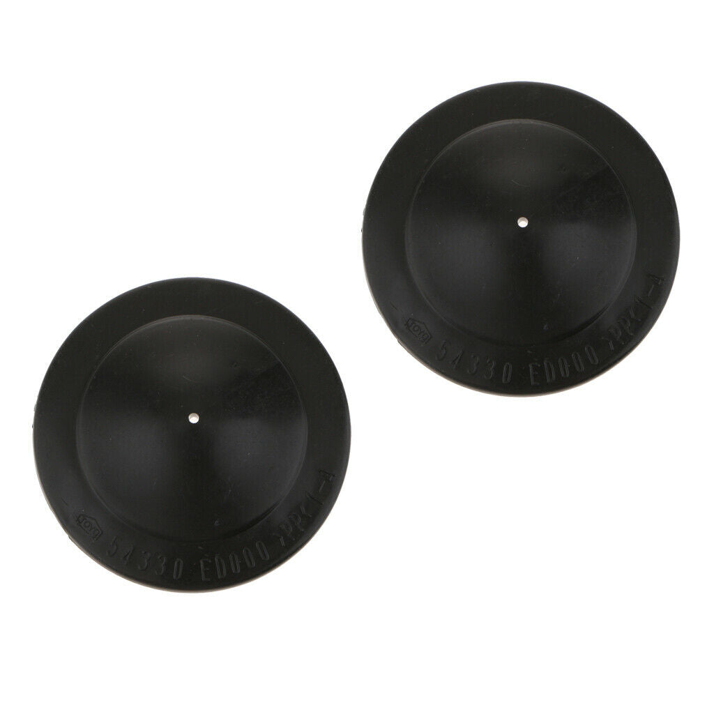 2x Front Suspension   OEM 54330-ED000 Plastic Fits For  Black 1.7"