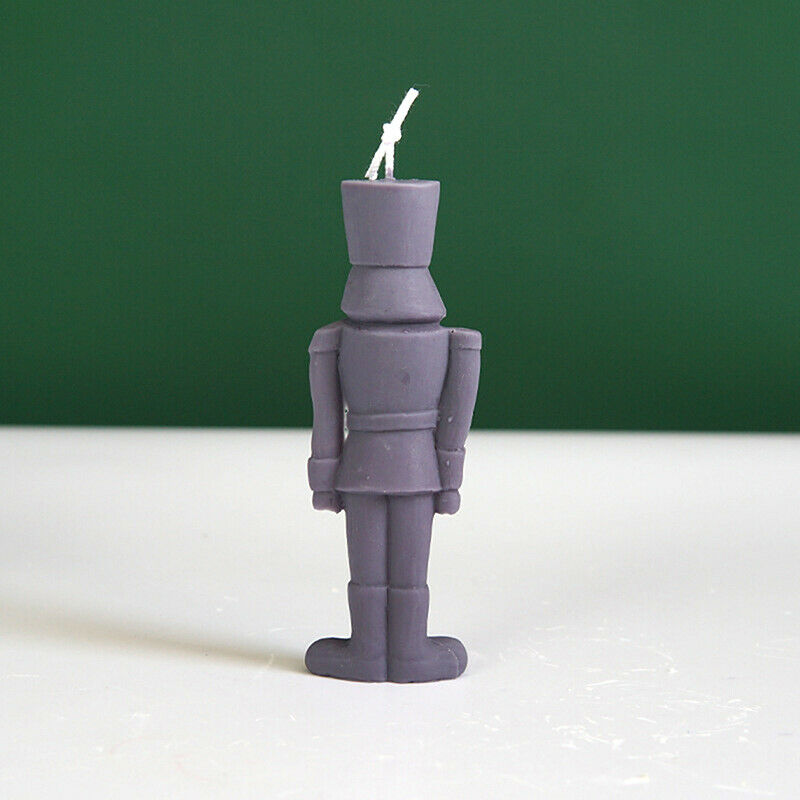 1Pcs King Candle Mold Aromatherapy Candle Making DIY Human-shaped Silicone M DF