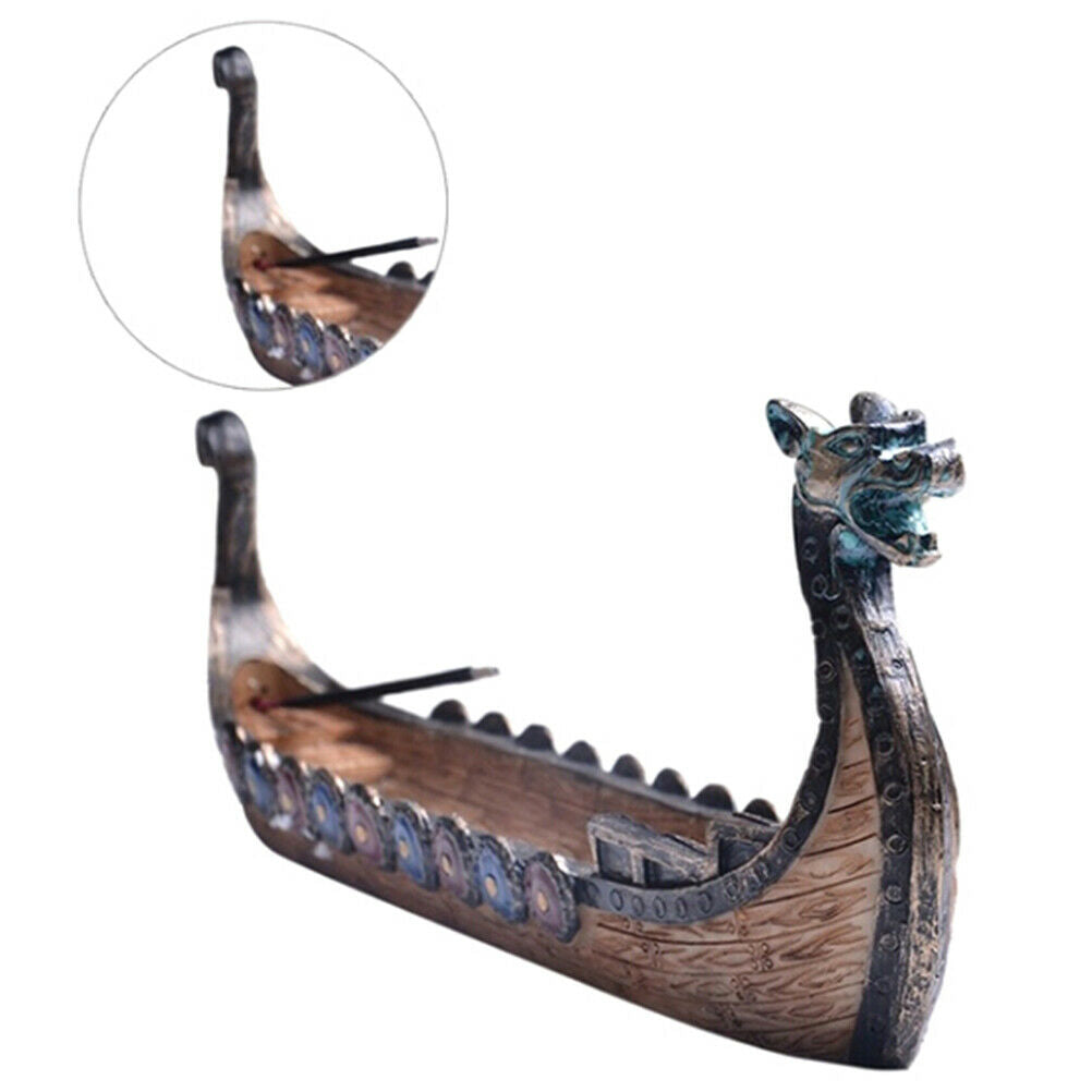 Retro incense burners traditional the dragon boat incense stick holder bur xJSJ