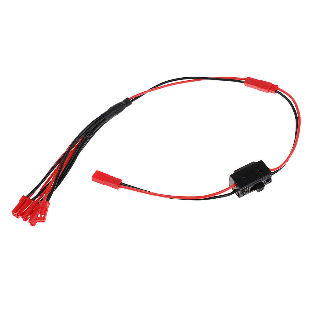 5 In 1 JST Adapter For 1/10 1/16 1/18 HSP HPI Wltoys