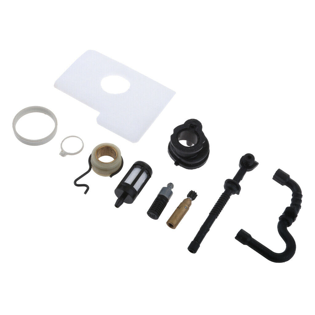 Fuel Line Filter Oil Line Filter Kit for SITHL 017 018 MS170 MS180 Chainsaw