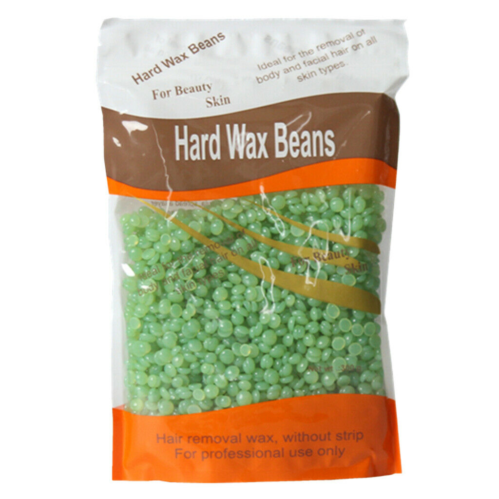 3Pcs/set 300g Hard Wax Beans Painless Hair Removal Depilatory Bikini Waxing