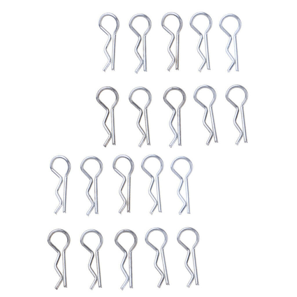 Metal Body Clip R-shape Pin for RC WLtoys   K969 K979 K989 K999 P929 P939