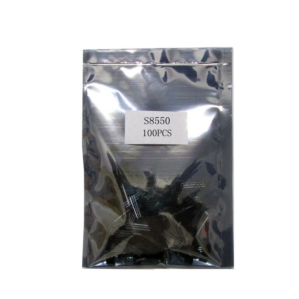 100pcs S8550 D331 PNP Transistor Amplifier Silicon Triode