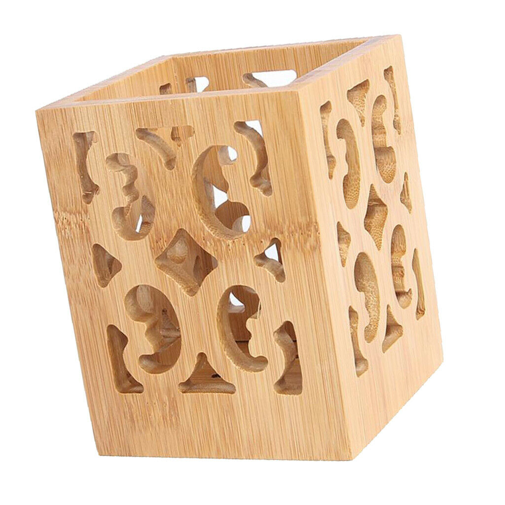 2 Pcs Spoon Chopsticks Storage Kitchen Cooking Utensils Holder Organizer