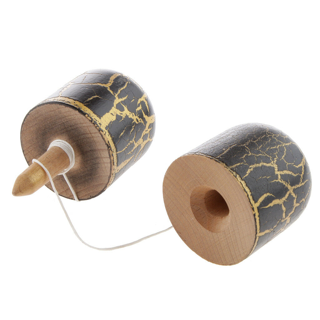 Capsule Pill Kendama Skill Ball Jaapnese Traditional Game Kids Wooden Toys#C