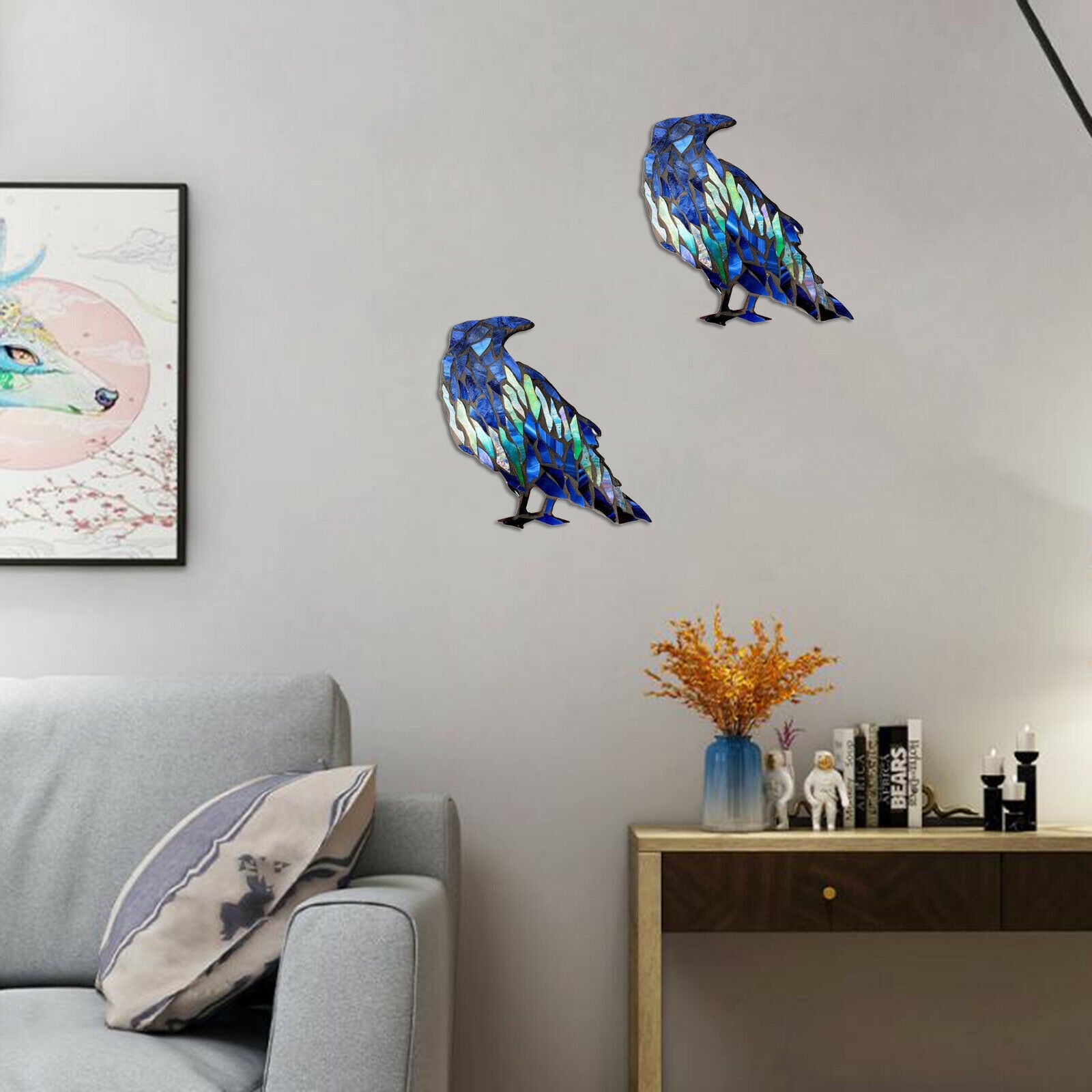 Wall Decor Window Decor Crafts Pendant Stickers for Halloween Decoration