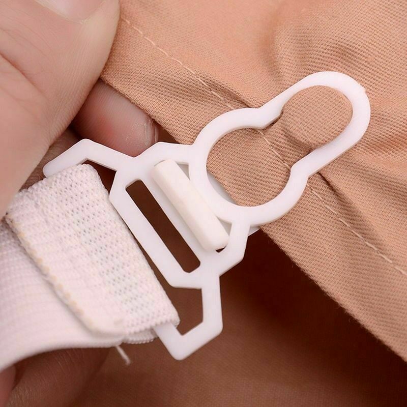 4 Pcs Bed Sheet Grippers Fasteners Mattress Clips Elastic Suspenders Grippers