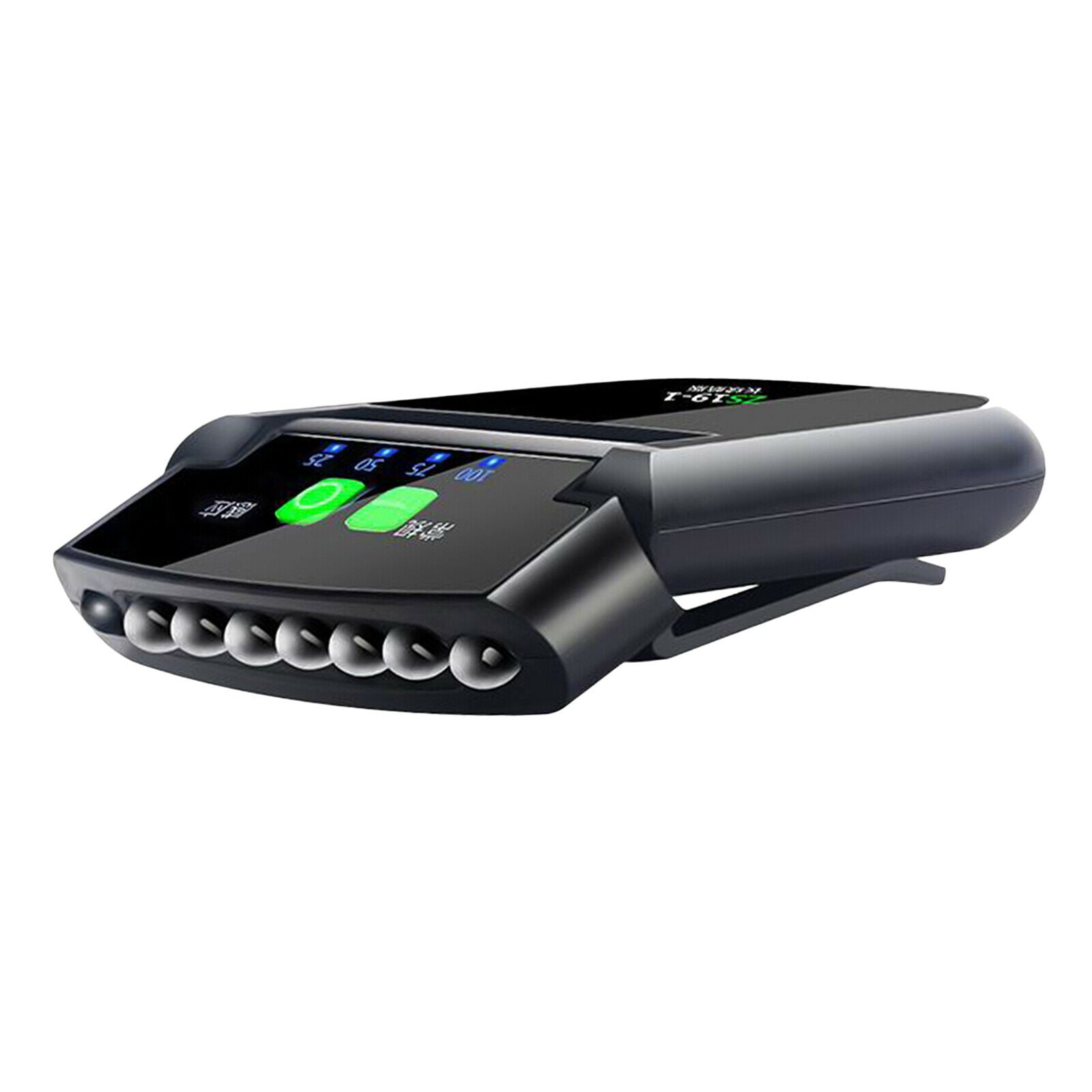 Rechargeable Motion Sensor  Visor Light, 100 Lumens LED Clip on Hat Light,