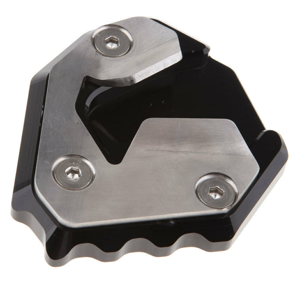 Motorcycle Sidestand Extension Enlarger Pad Plate for BMW S1000XR 2015-2017