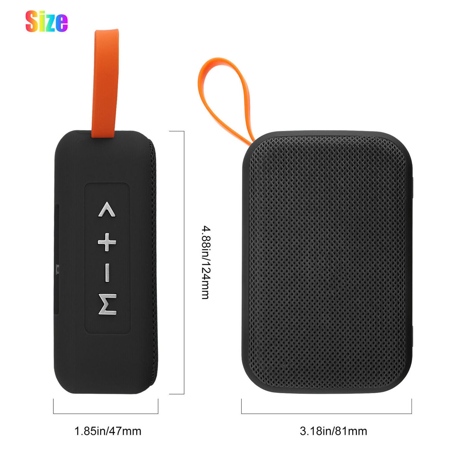 Portable Bluetooth Speaker Wireless Outdoor Stereo Bass USB/TF/FM MP3 Radio LOUD