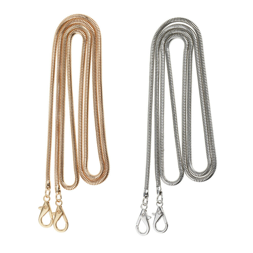 2pack Cross Body Handbag Shoulder Bag Chain Strap Replacement Bag Accessories