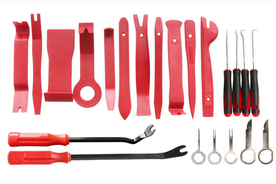 Car Interior Panel Stereo Terminal Disassemble Release Tool Oil Seal Screwdriver