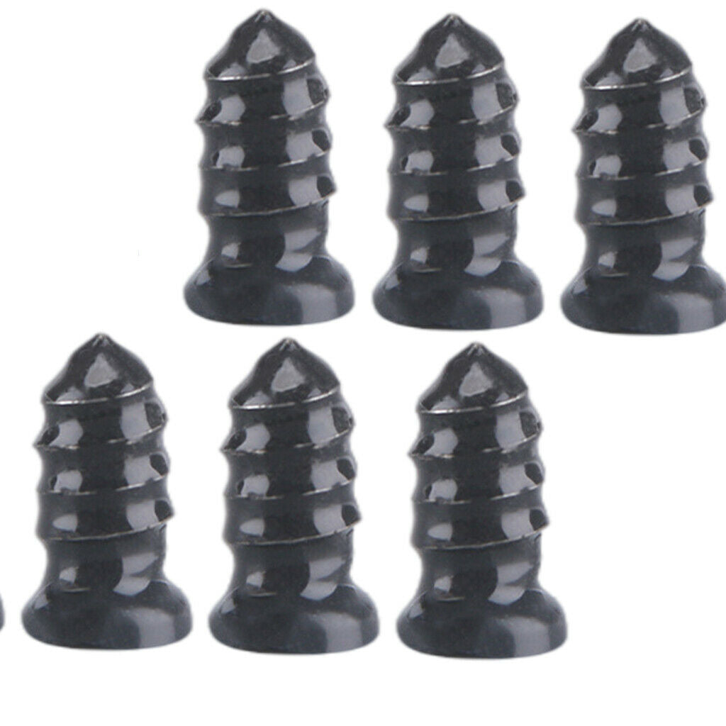 10 Electric Repair Tire Rubber Nails for Vehicle Trucks 0.27x0.5 in 10Pcs