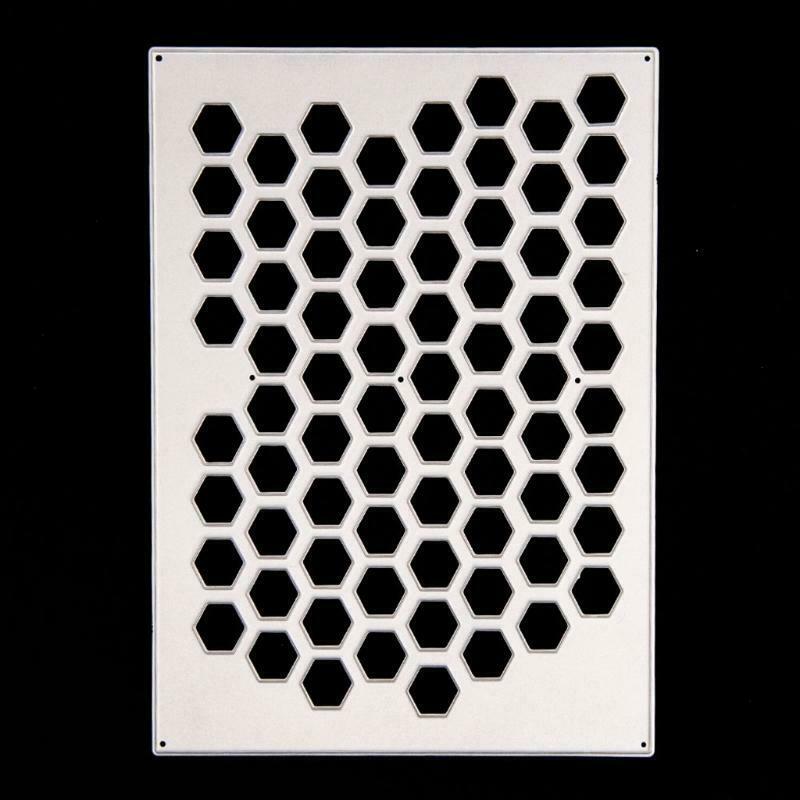 Geometry Frame Metal Cutting Dies Stencil DIY Scrapbook Album Paper Template