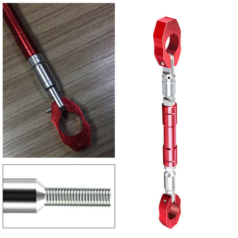 7/8" Motorcycle Handlebar Mounting Post Adjust LED Light Phone Bracket Aluminum