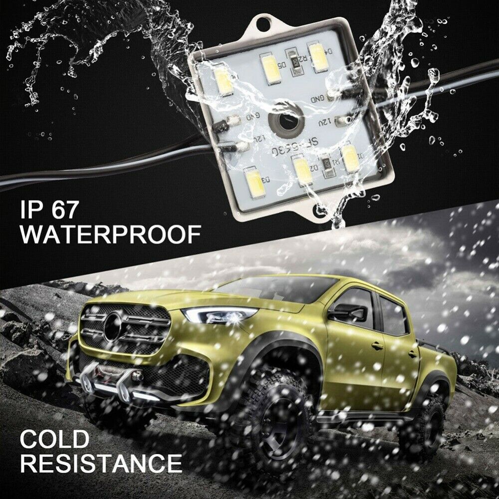 60LED 12V 5730SMD High Bright Cargo Camper Light  Trailer Boat Lamp Ceiling