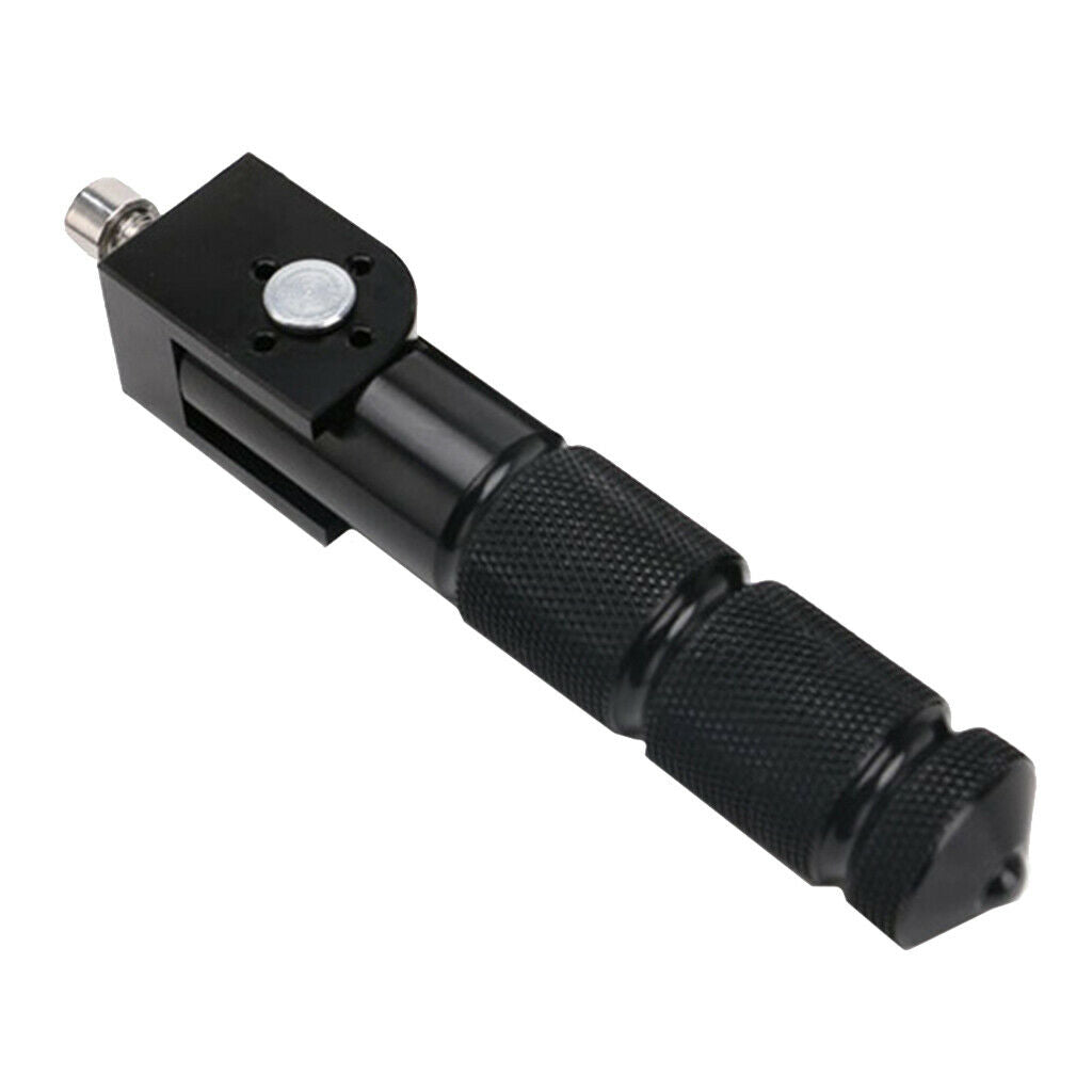 Motorcycle Rear Passenger Footpegs Footpegs Universal Non Slip Foot Rest P