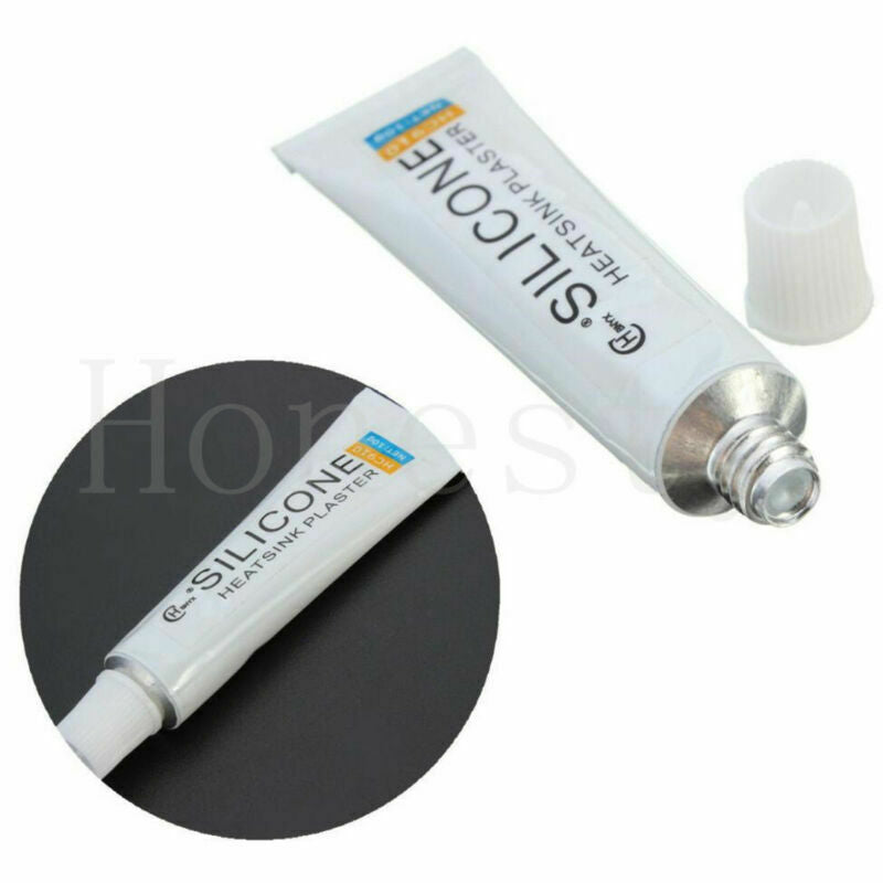 10g HC-910 Silicone Thermal Conductive Adhesive Glue Tube Heatsink Plaster