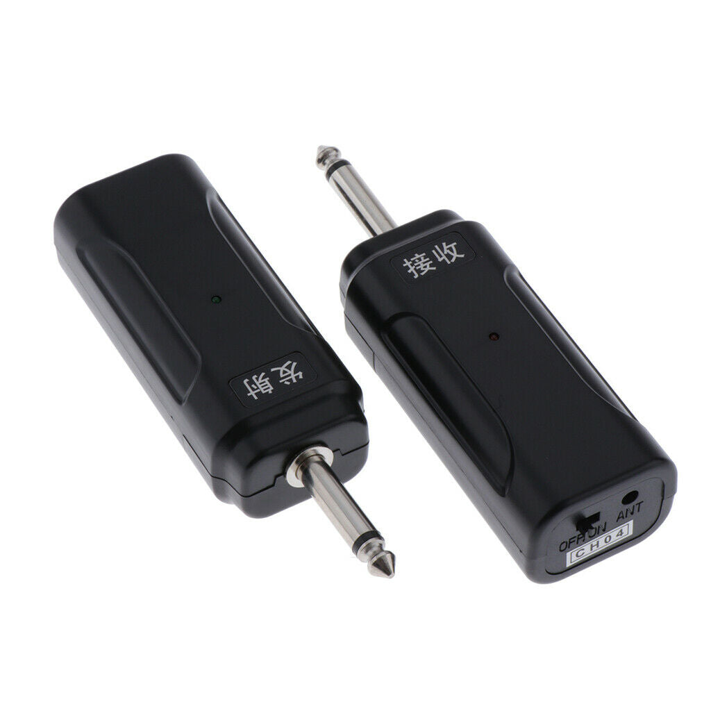 Wireless Digital Audio Transmitter And Receiver System For Guitar Sound