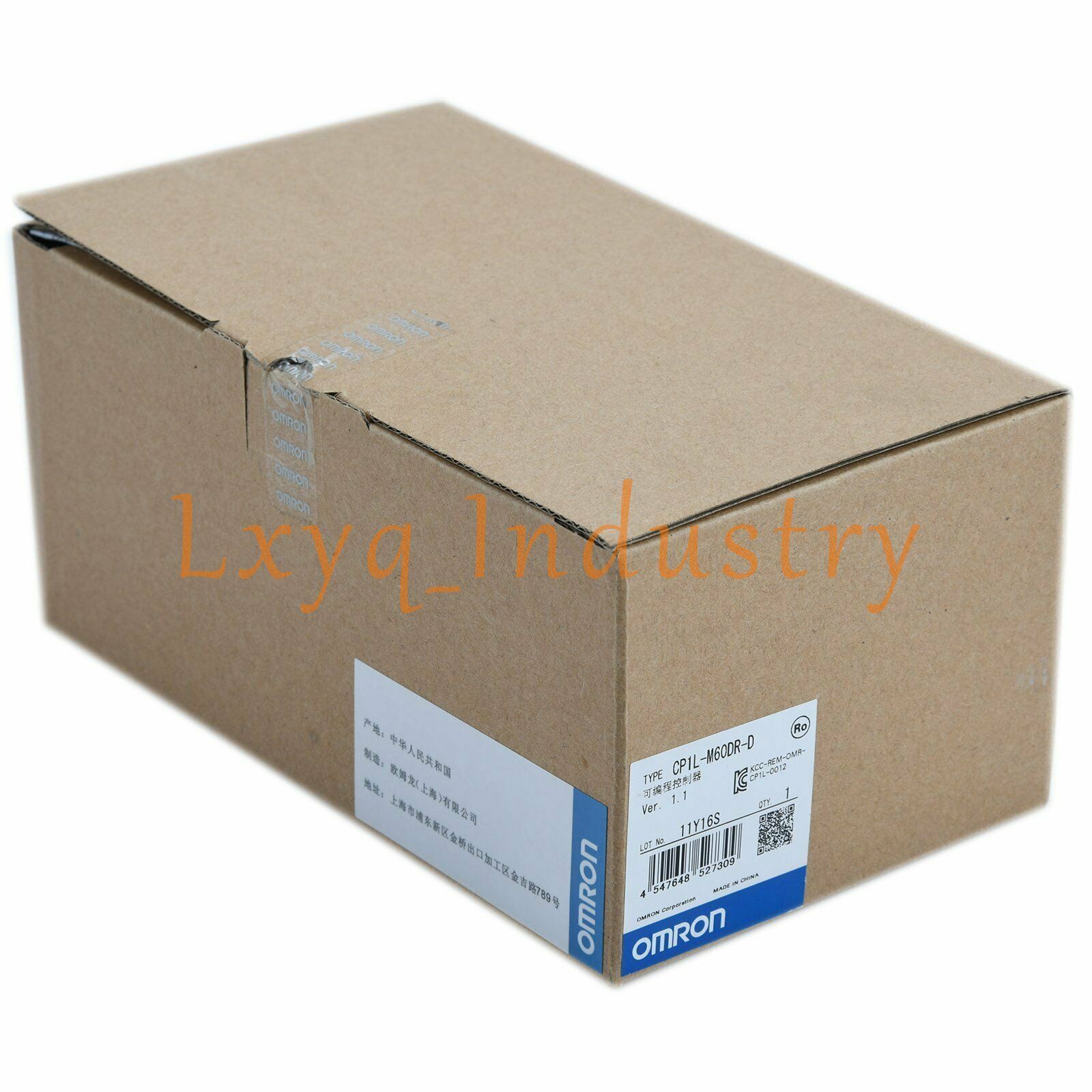 Omron Programmable Controller PLC CP1L-M60DR-D Brand New Quality Assurance