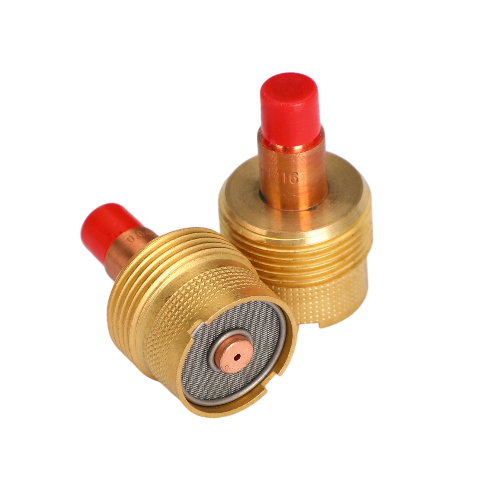 4 collets body gas lens kit fit for wp-9 wp-20 wp-25 series tig welding torch